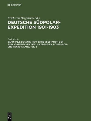 cover image of Botanik, Heft 3